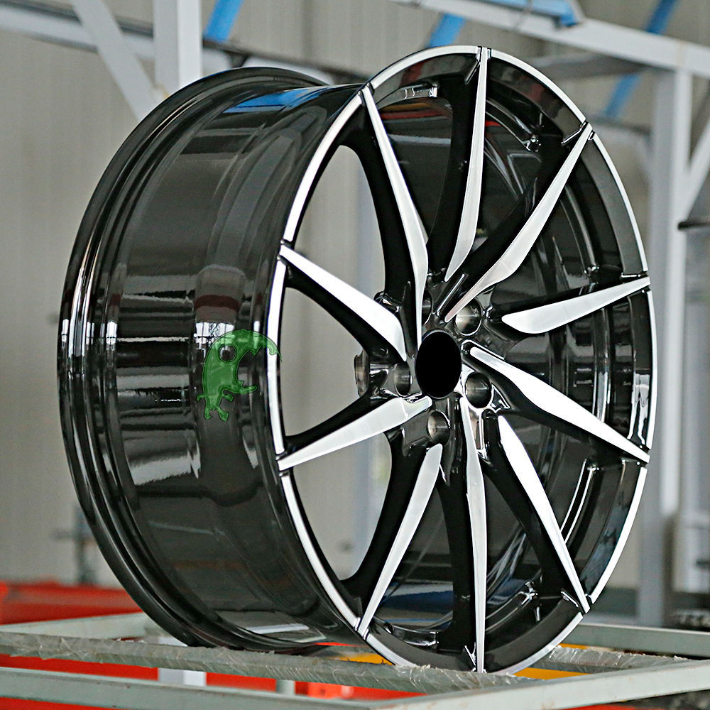Jaguar Customized Style Forged Wheel 1 Piece Design Customization By T6061-T6 Aluminum Alloy