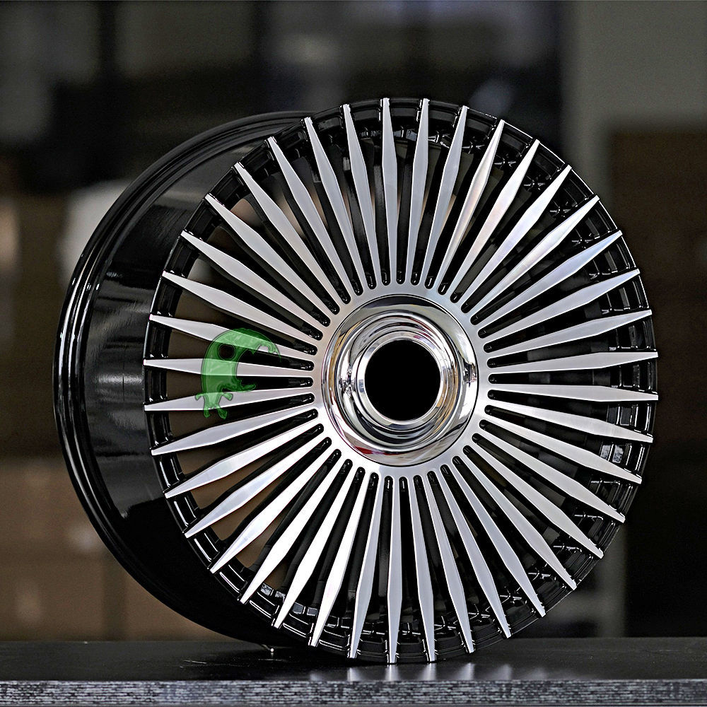 Jaguar Customized Style Forged Wheel 1 Piece Design Customization By T6061-T6 Aluminum Alloy