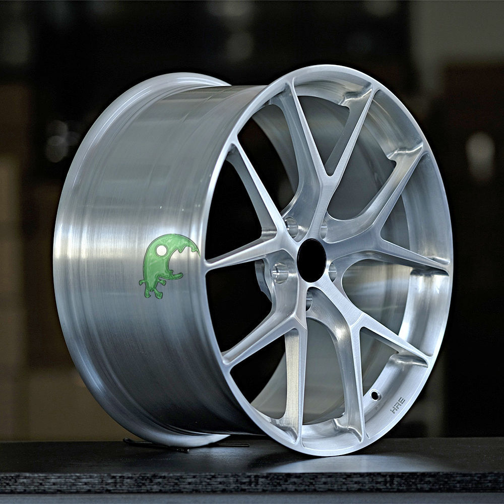 Jaguar Customized Style Forged Wheel 1 Piece Design Customization By T6061-T6 Aluminum Alloy