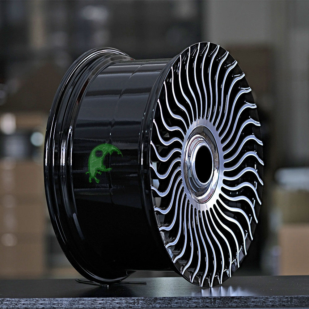 Jaguar Customized Style Forged Wheel 1 Piece Design Customization By T6061-T6 Aluminum Alloy