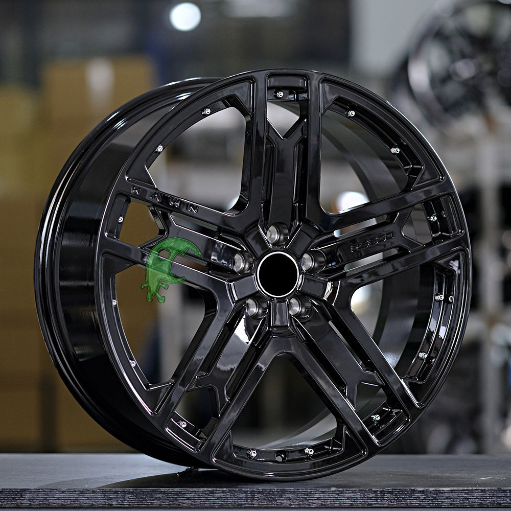 Land Rover Customized Style Forged Wheel 1 Piece Design Customization By T6061-T6 Aluminum Alloy