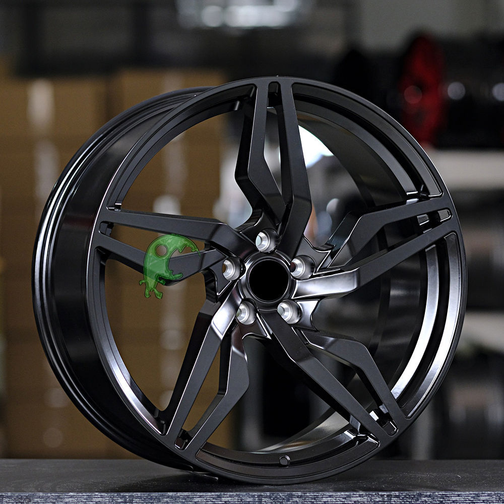 Jaguar Customized Style Forged Wheel 1 Piece Design Customization By T6061-T6 Aluminum Alloy