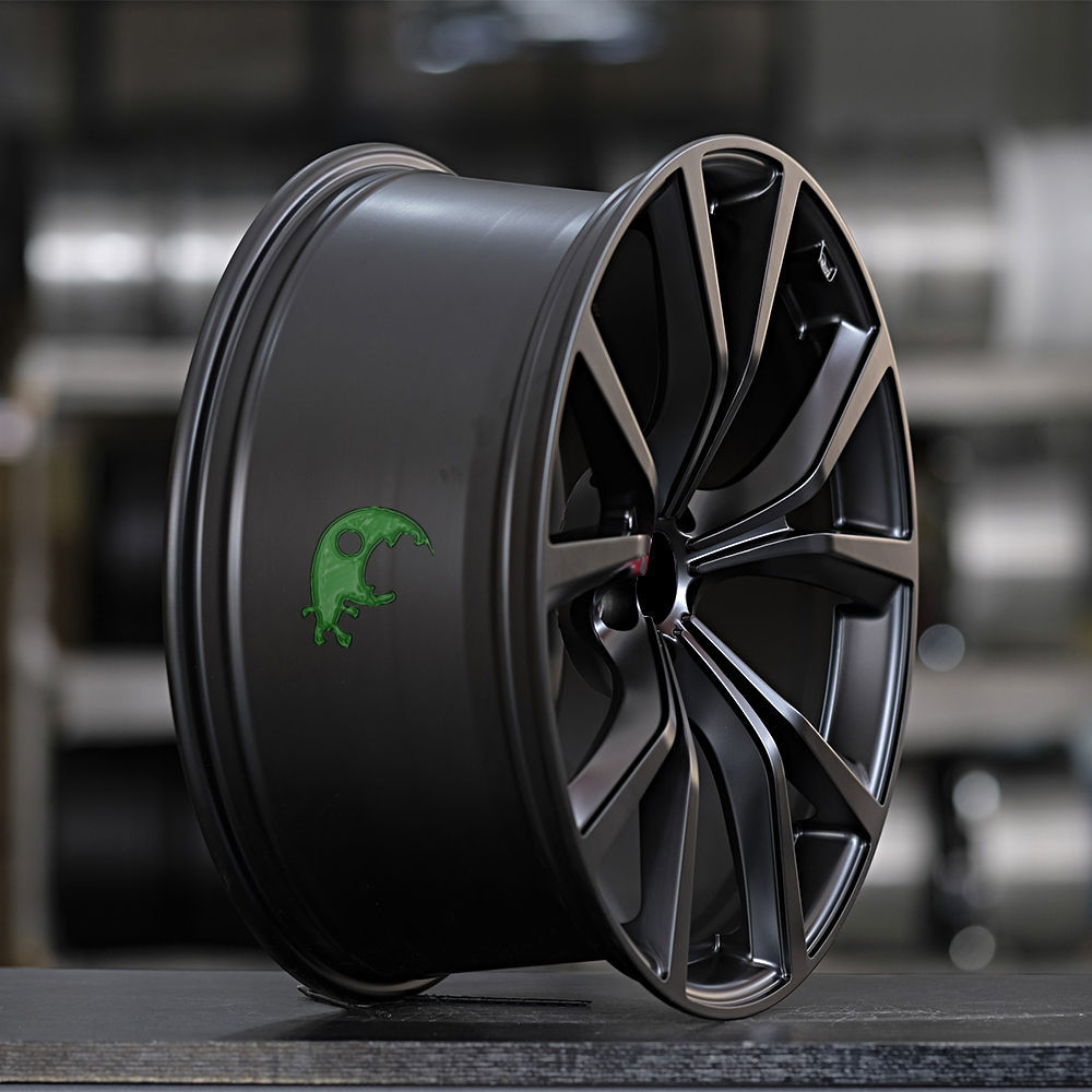Jaguar Customized Style Forged Wheel 1 Piece Design Customization By T6061-T6 Aluminum Alloy