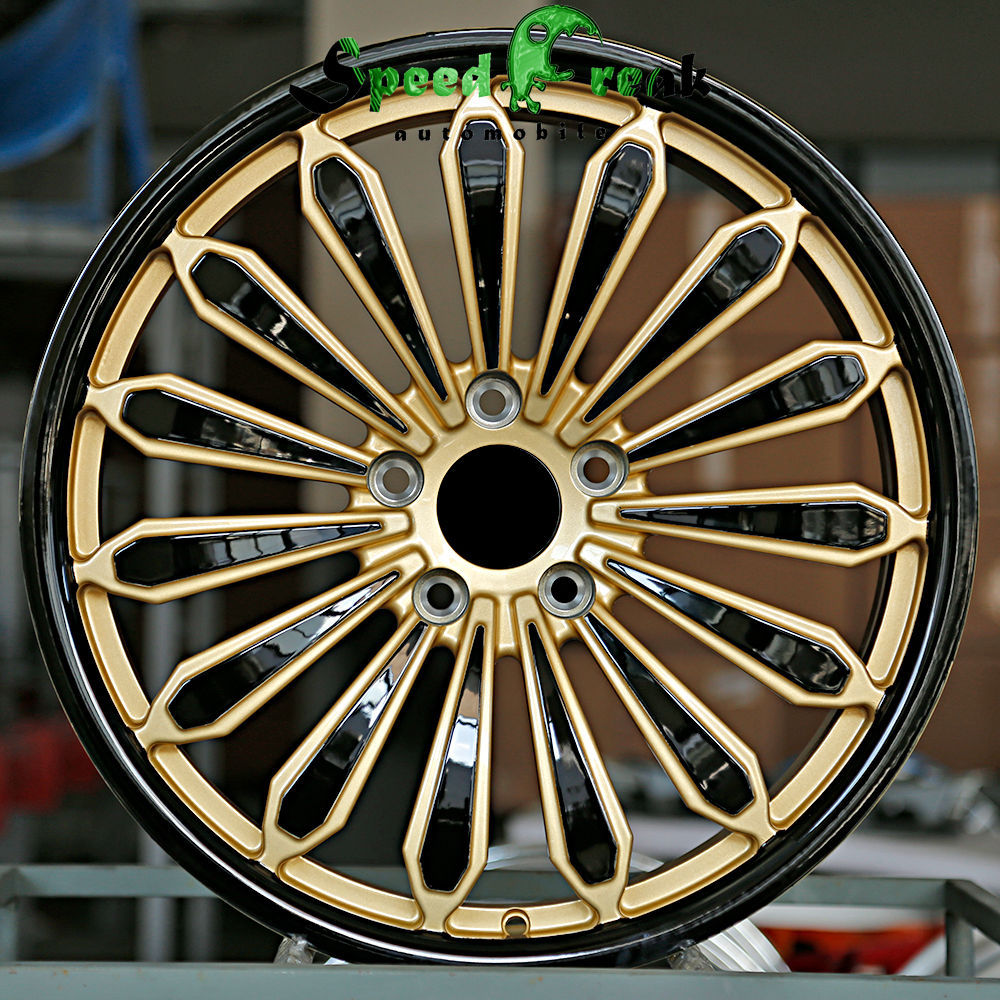 Land Rover Customized Style Forged Wheel 1 Piece Design Customization By T6061-T6 Aluminum Alloy