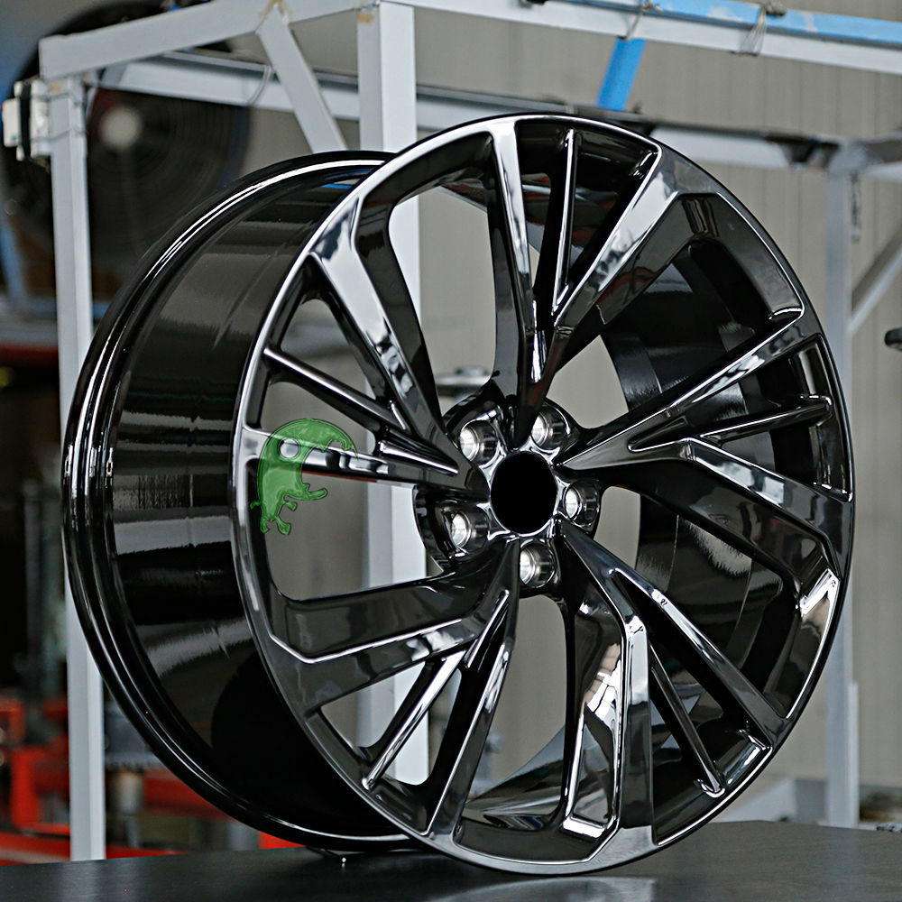 Jaguar Customized Style Forged Wheel 1 Piece Design Customization By T6061-T6 Aluminum Alloy