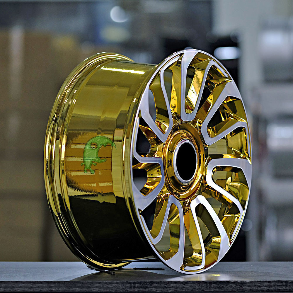 Land Rover Customized Style Forged Wheel 1 Piece Design Customization By T6061-T6 Aluminum Alloy