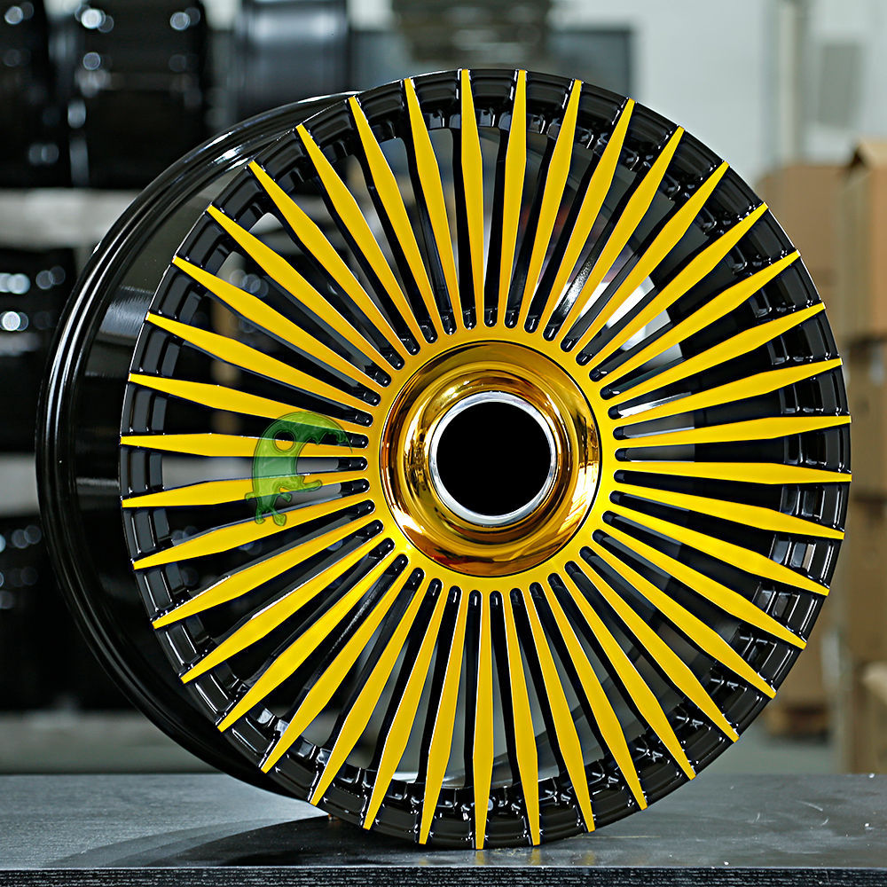 Land Rover Customized Style Forged Wheel 1 Piece Design Customization By T6061-T6 Aluminum Alloy