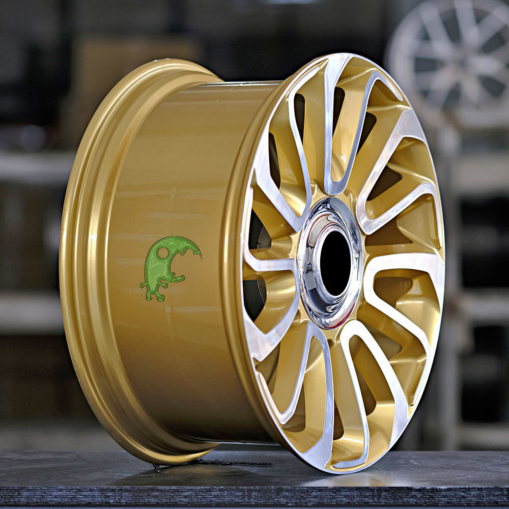 Land Rover Customized Style Forged Wheel 1 Piece Design Customization By T6061-T6 Aluminum Alloy