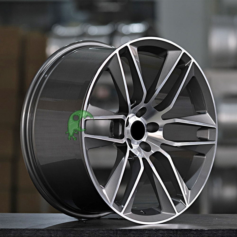 Jaguar Customized Style Forged Wheel 1 Piece Design Customization By T6061-T6 Aluminum Alloy