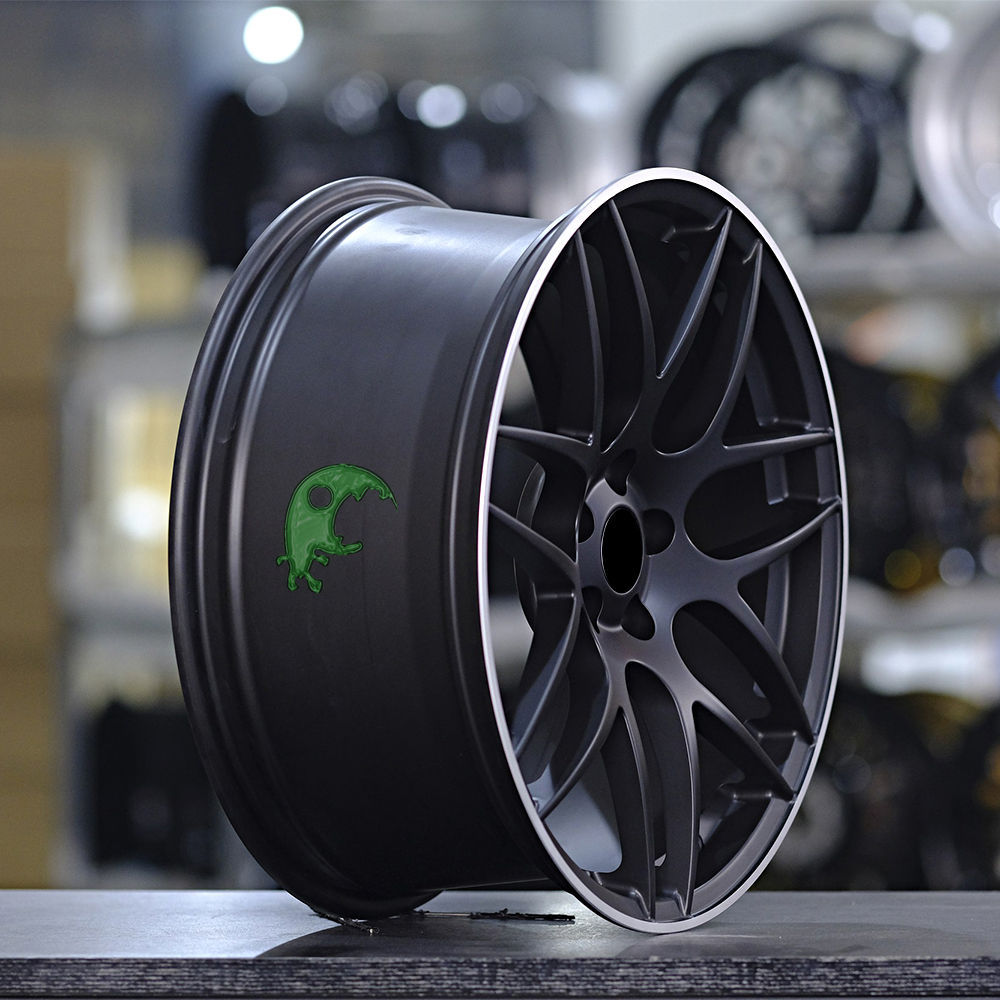 Jaguar Customized Style Forged Wheel 1 Piece Design Customization By T6061-T6 Aluminum Alloy