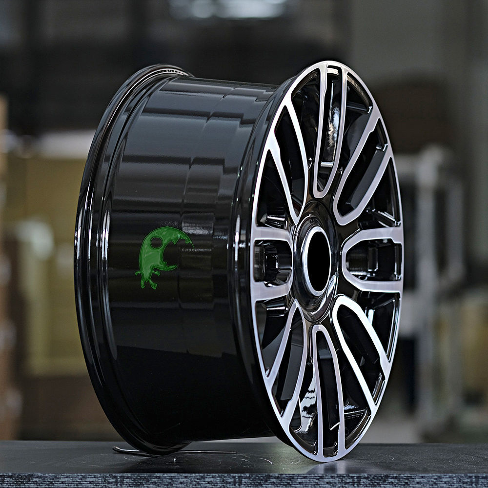Land Rover Customized Style Forged Wheel 1 Piece Design Customization By T6061-T6 Aluminum Alloy