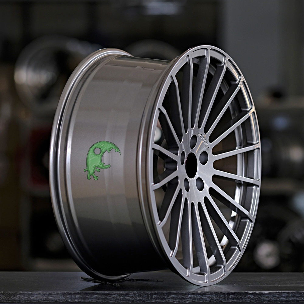 Jaguar Customized Style Forged Wheel 1 Piece Design Customization By T6061-T6 Aluminum Alloy