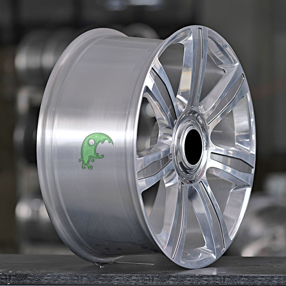 Land Rover Customized Style Forged Wheel 1 Piece Design Customization By T6061-T6 Aluminum Alloy