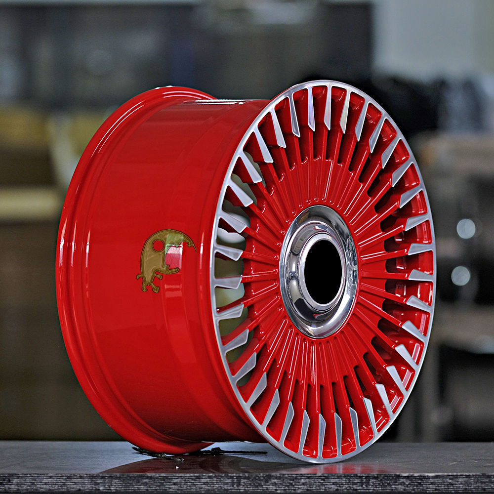 Jaguar Customized Style Forged Wheel 1 Piece Design Customization By T6061-T6 Aluminum Alloy