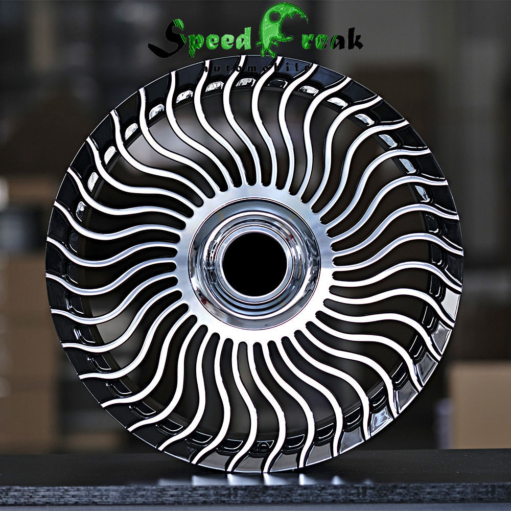 Land Rover Customized Style Forged Wheel 1 Piece Design Customization By T6061-T6 Aluminum Alloy