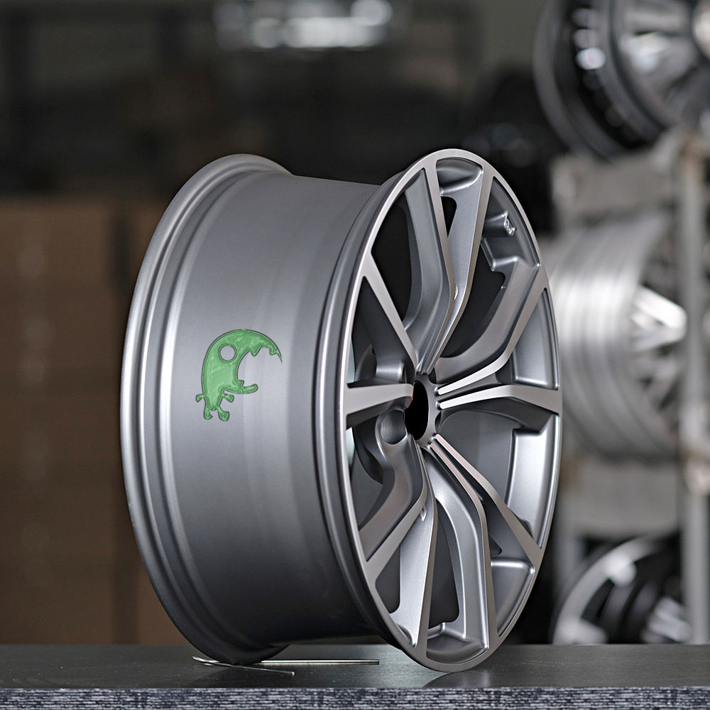 Jaguar Customized Style Forged Wheel 1 Piece Design Customization By T6061-T6 Aluminum Alloy