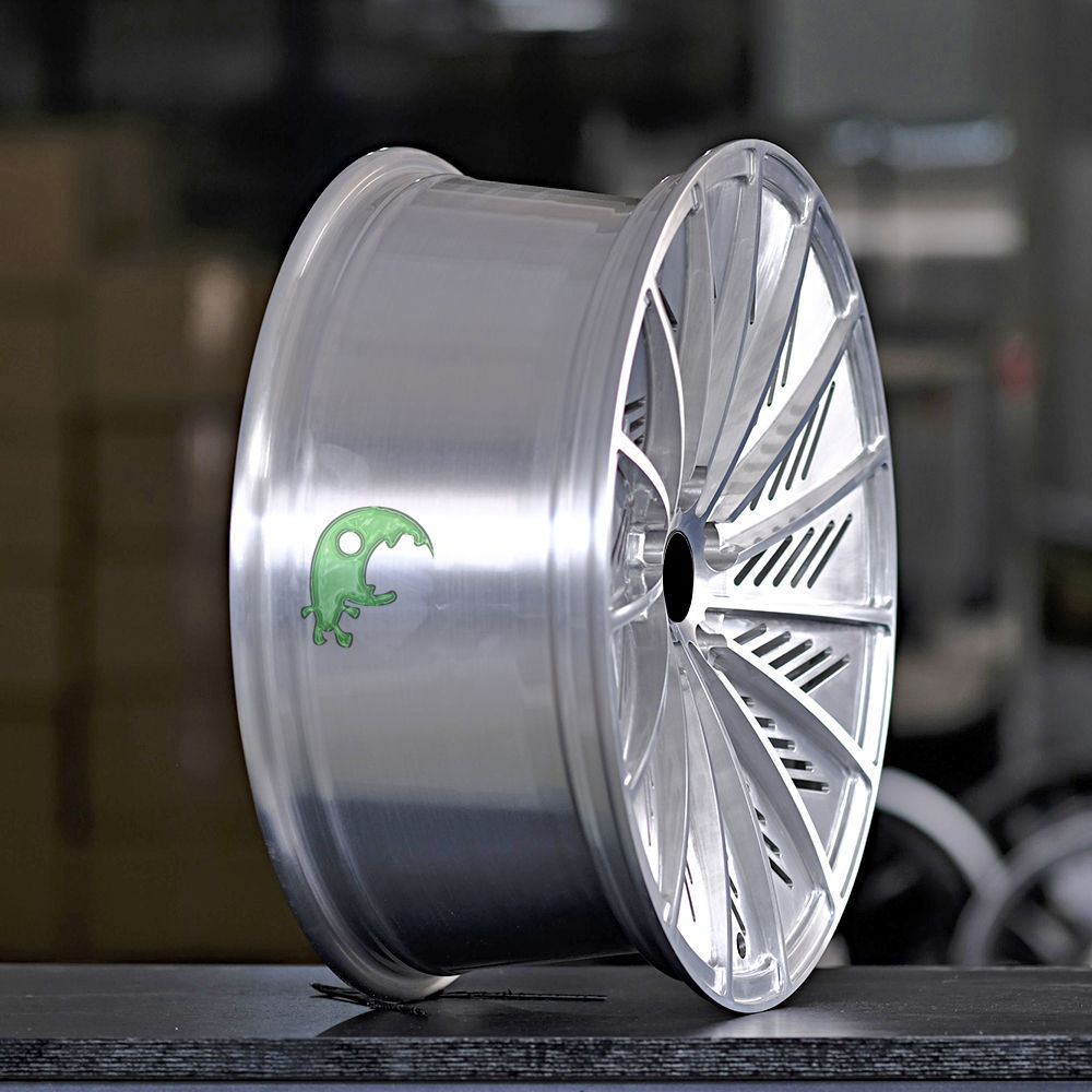 Jaguar Customized Style Forged Wheel 1 Piece Design Customization By T6061-T6 Aluminum Alloy