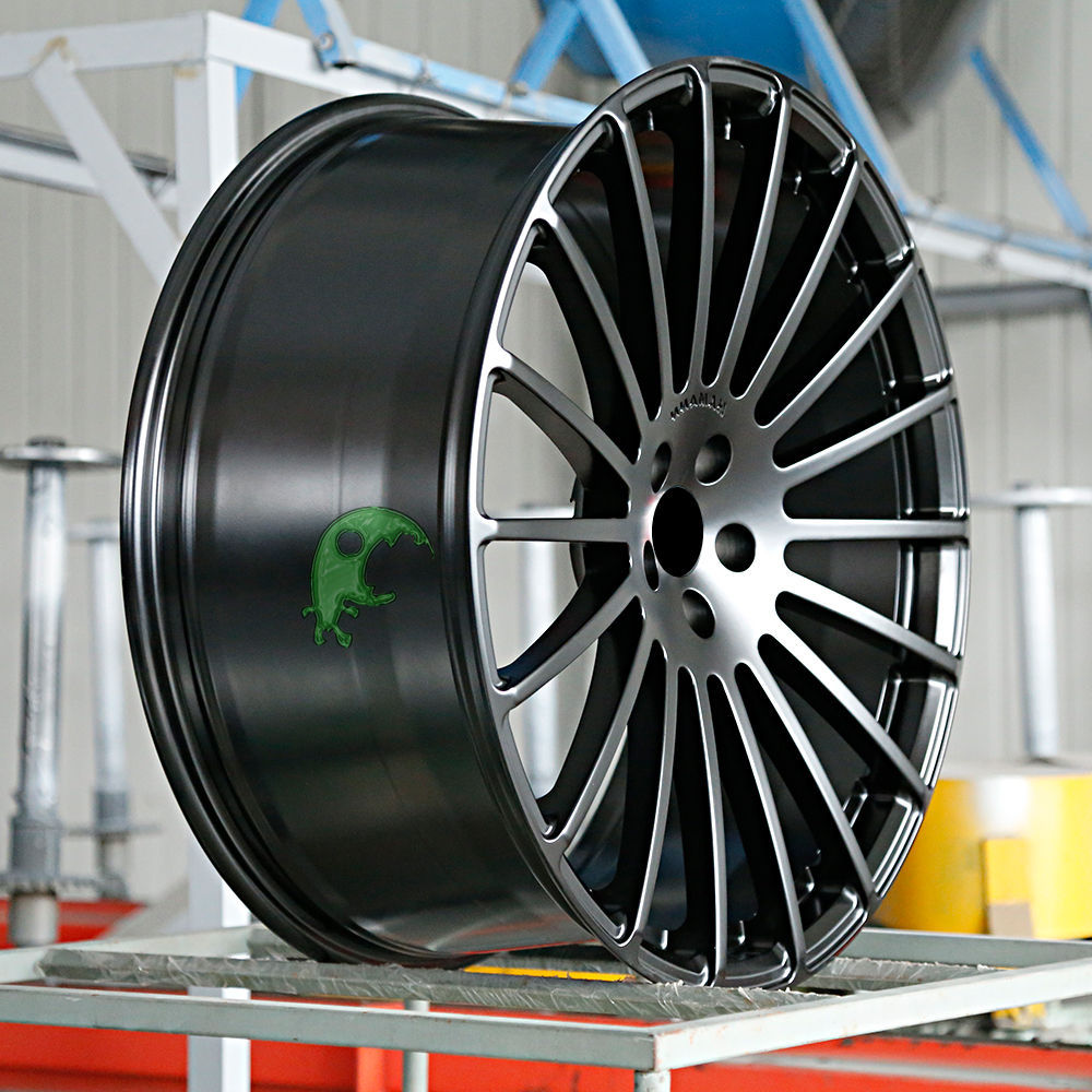Jaguar Customized Style Forged Wheel 1 Piece Design Customization By T6061-T6 Aluminum Alloy