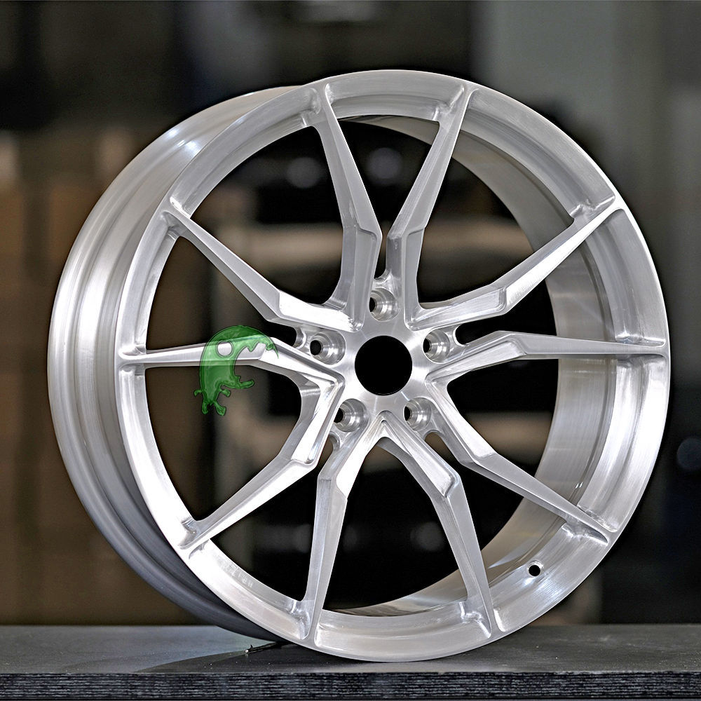 Jaguar Customized Style Forged Wheel 1 Piece Design Customization By T6061-T6 Aluminum Alloy