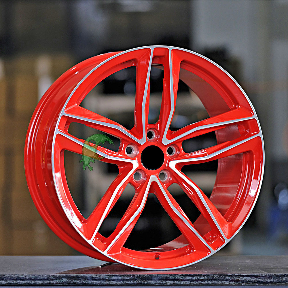 Jaguar Customized Style Forged Wheel 1 Piece Design Customization By T6061-T6 Aluminum Alloy