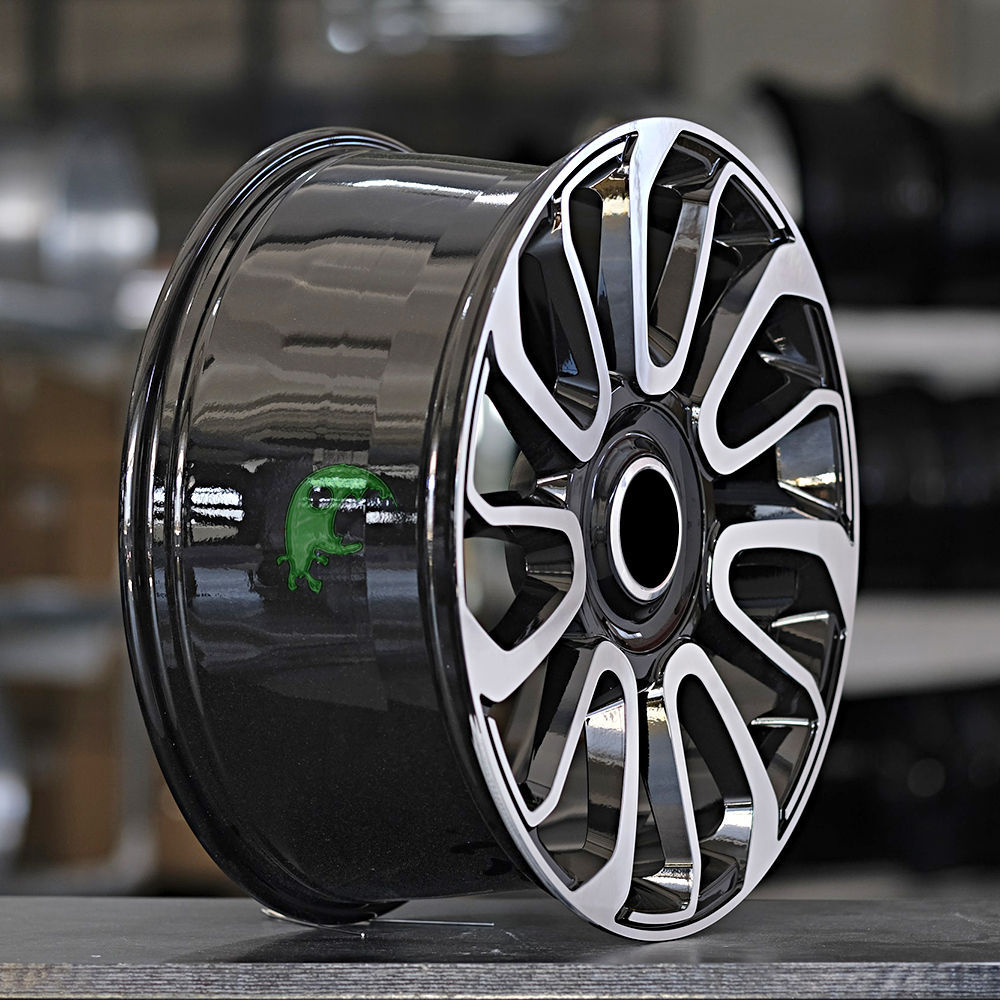 Land Rover Customized Style Forged Wheel 1 Piece Design Customization By T6061-T6 Aluminum Alloy