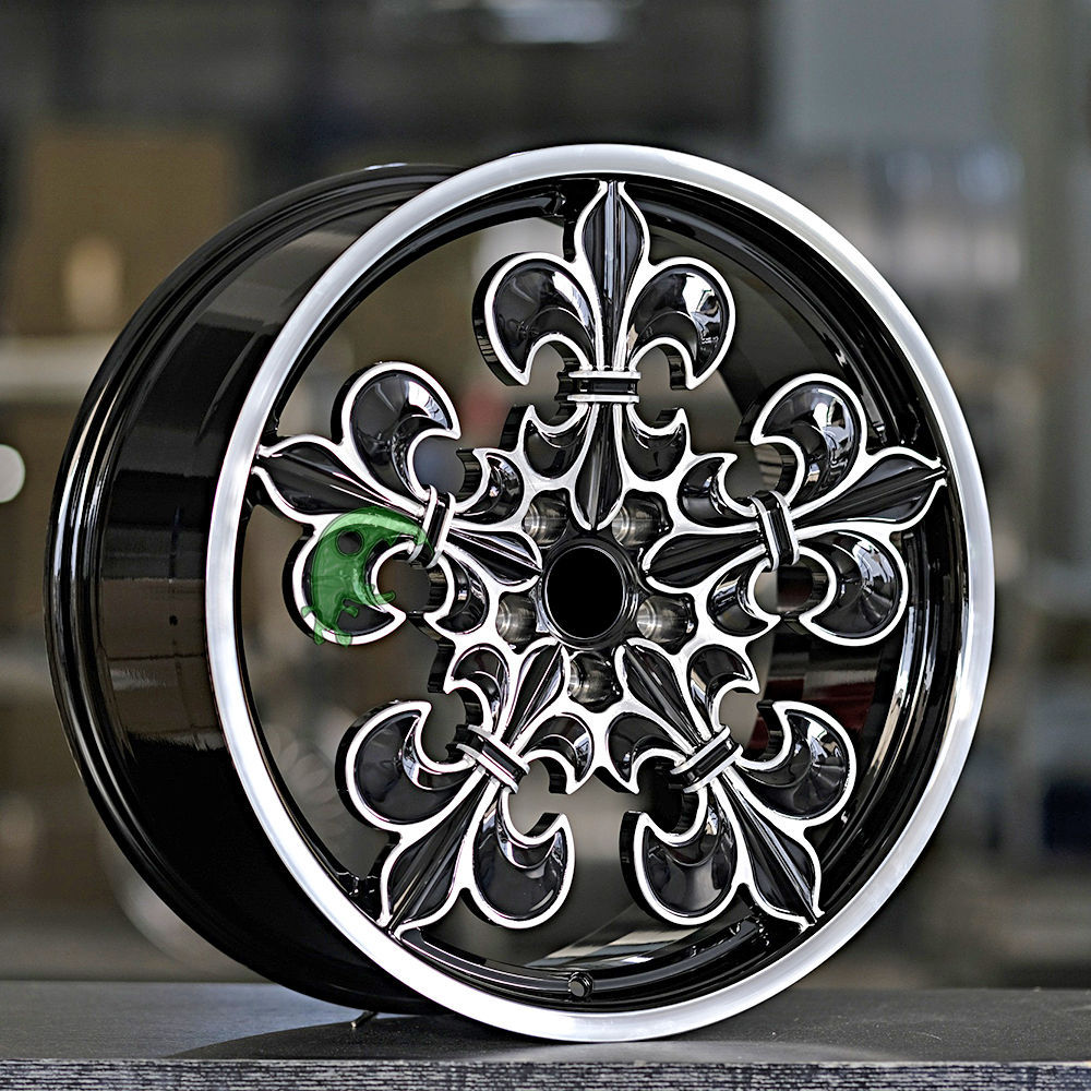 Jaguar Customized Style Forged Wheel 1 Piece Design Customization By T6061-T6 Aluminum Alloy