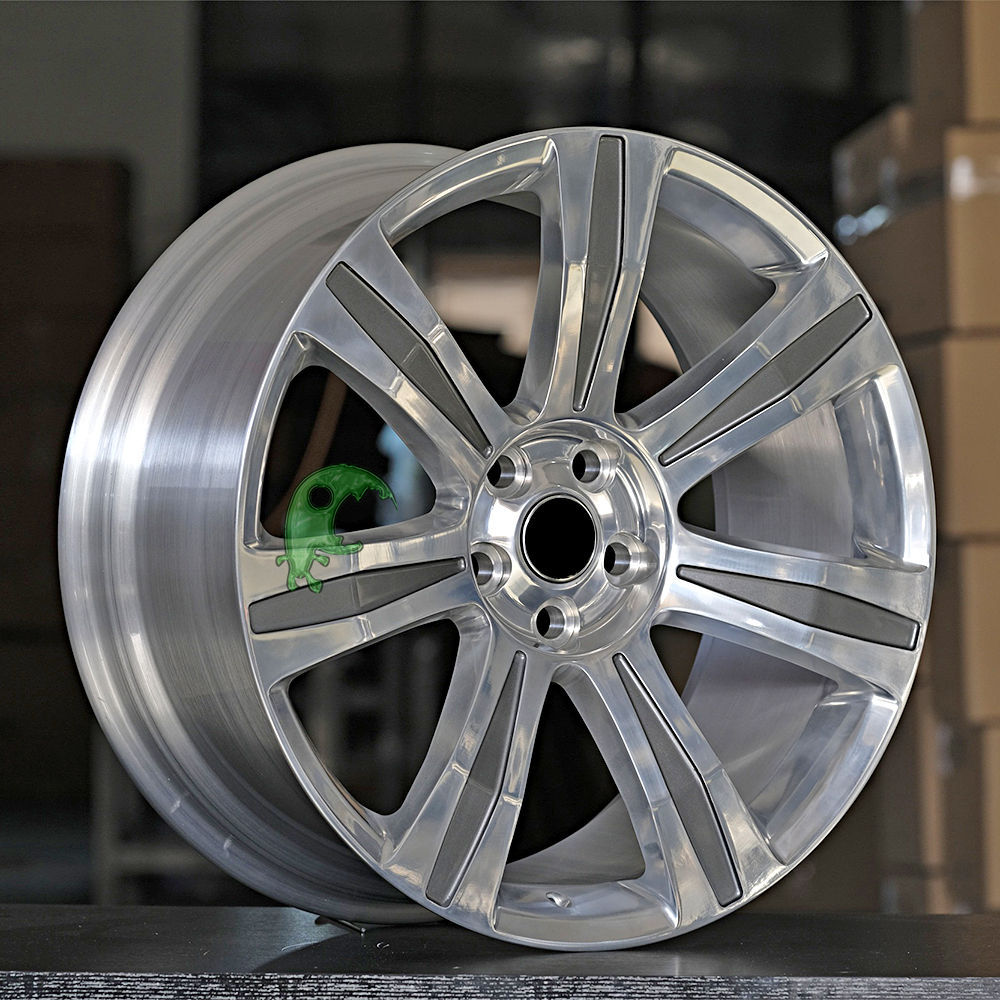 Land Rover OEM Style Forged Wheel 1 Piece Design Customization By T6061-T6 Aluminum Alloy