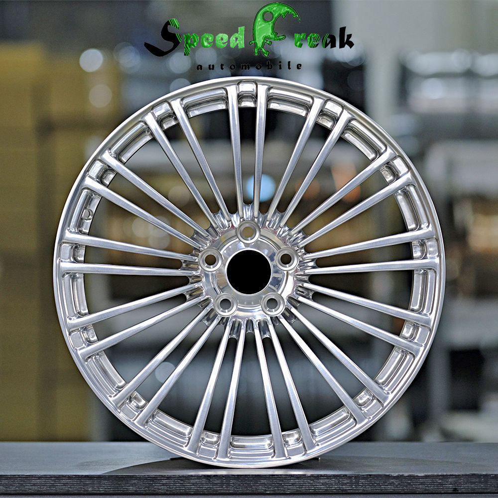 Jaguar Customized Style Forged Wheel 1 Piece Design Customization By T6061-T6 Aluminum Alloy