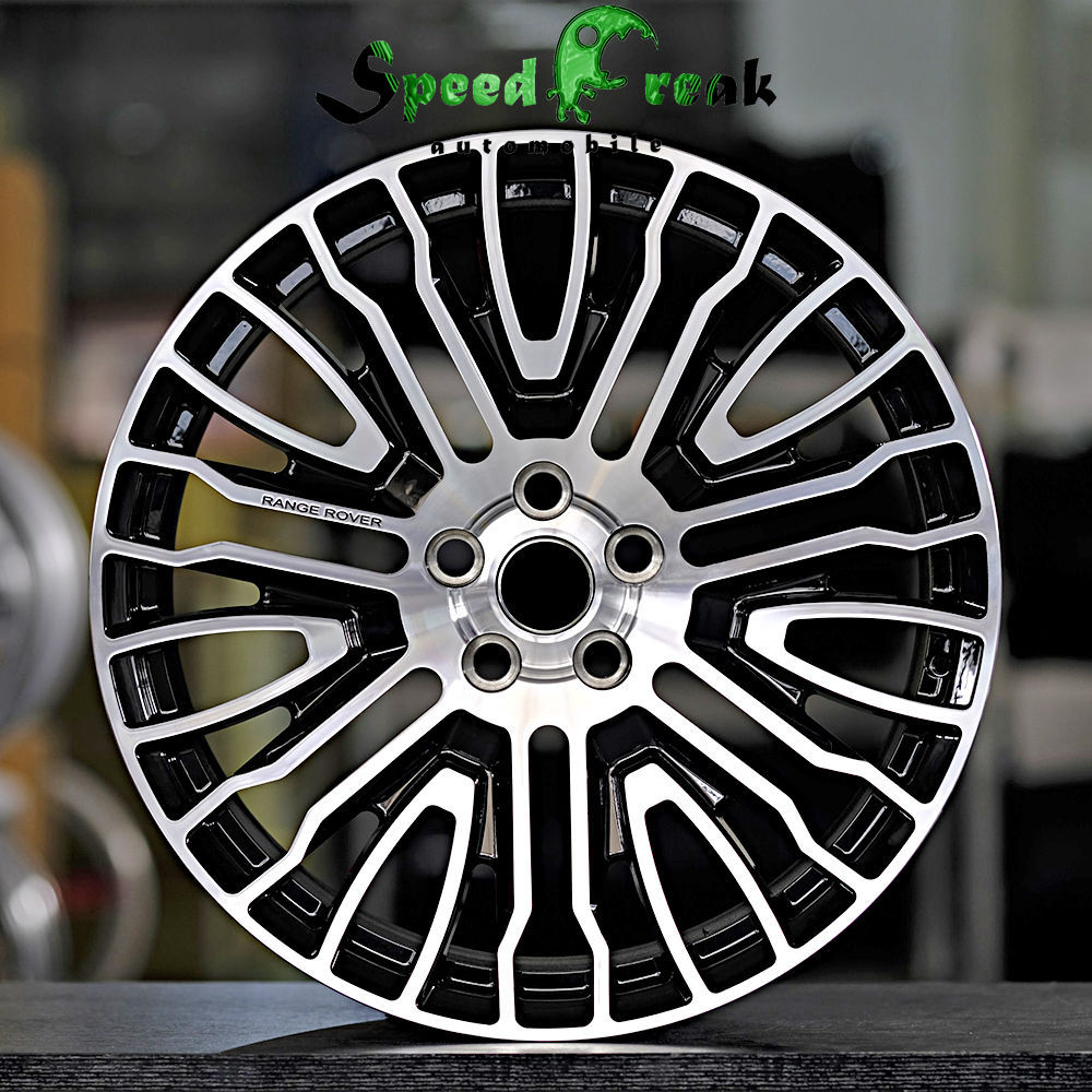 Land Rover Customized Style Forged Wheel 1 Piece Design Customization By T6061-T6 Aluminum Alloy