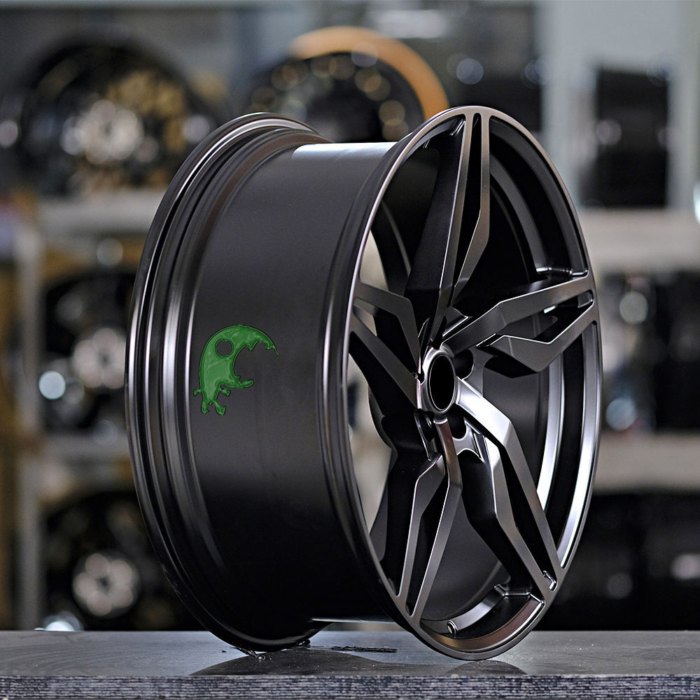 Jaguar Customized Style Forged Wheel 1 Piece Design Customization By T6061-T6 Aluminum Alloy