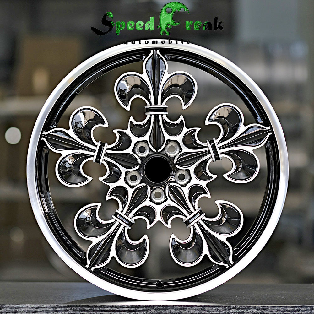 Jaguar Customized Style Forged Wheel 1 Piece Design Customization By T6061-T6 Aluminum Alloy