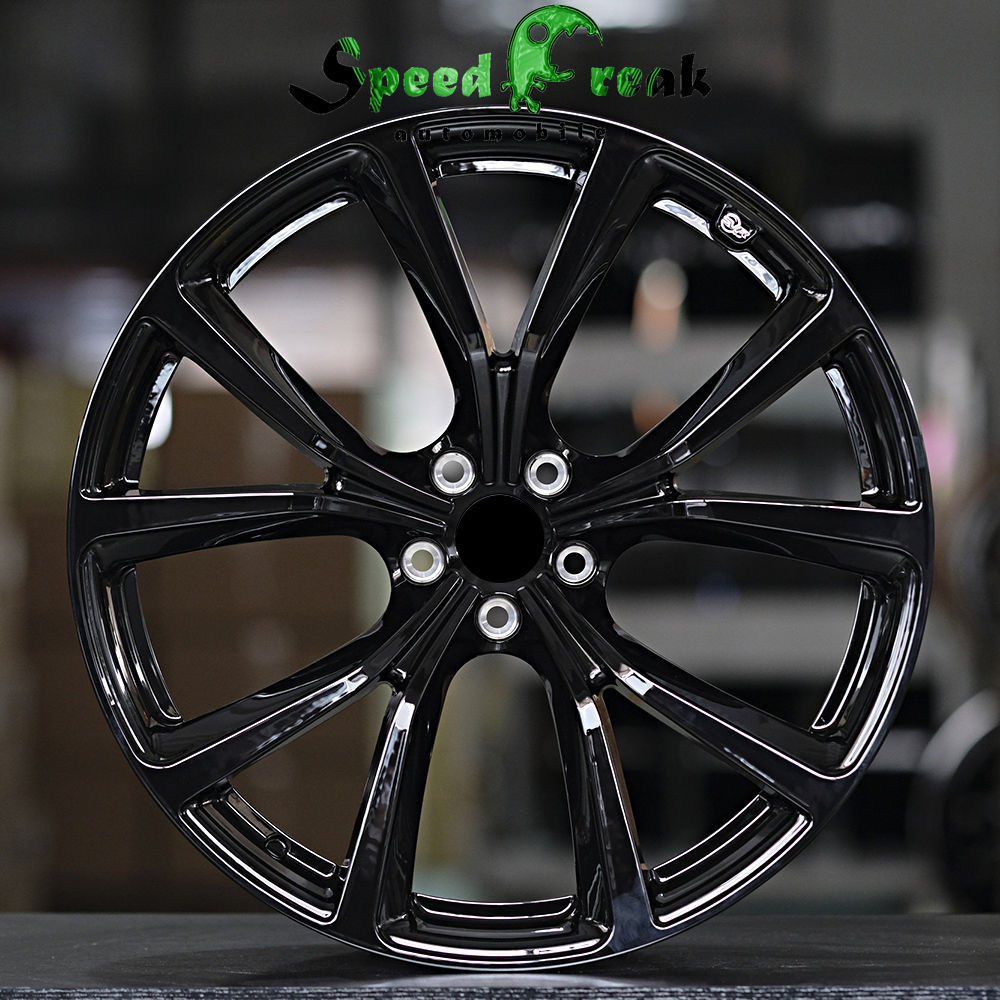 Jaguar Customized Style Forged Wheel 1 Piece Design Customization By T6061-T6 Aluminum Alloy