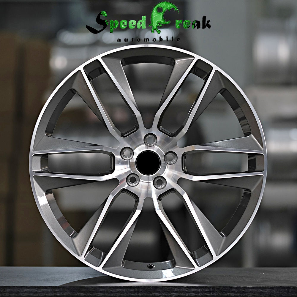 Jaguar Customized Style Forged Wheel 1 Piece Design Customization By T6061-T6 Aluminum Alloy