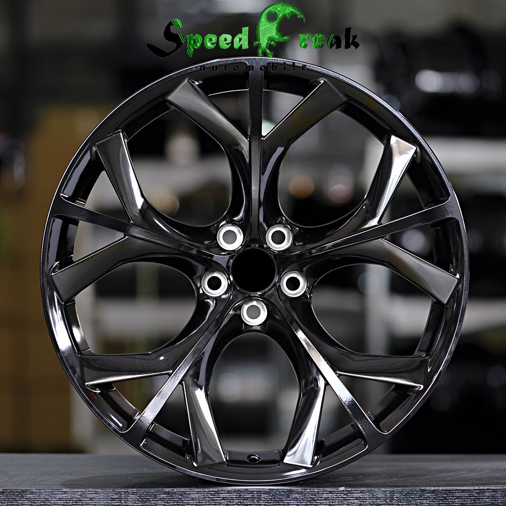 Jaguar Customized Style Forged Wheel 1 Piece Design Customization By T6061-T6 Aluminum Alloy