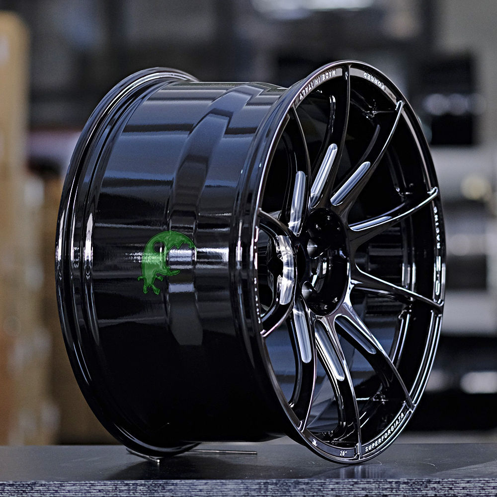Jaguar Customized Style Forged Wheel 1 Piece Design Customization By T6061-T6 Aluminum Alloy