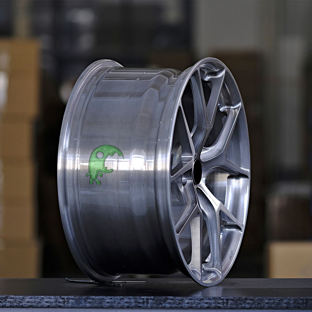 Jaguar Customized Style Forged Wheel 1 Piece Design Customization By T6061-T6 Aluminum Alloy
