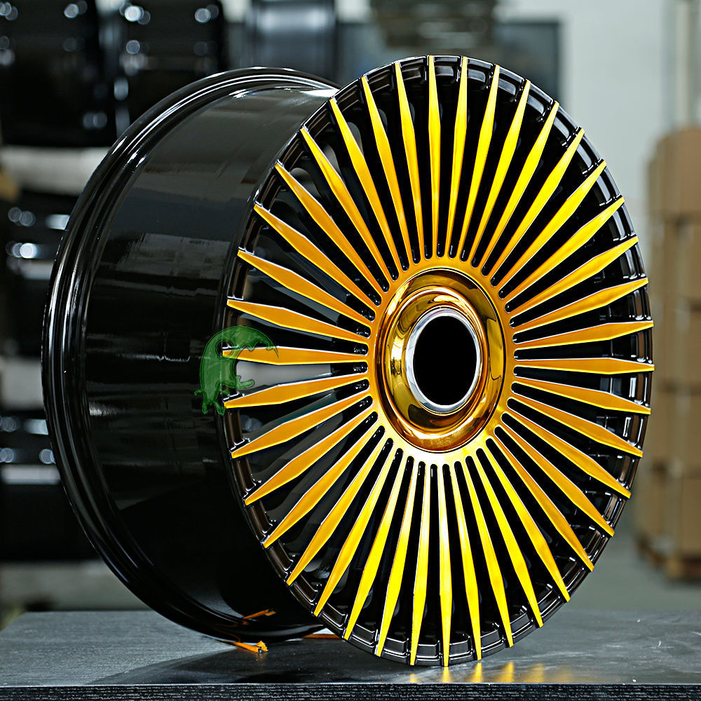 Land Rover Customized Style Forged Wheel 1 Piece Design Customization By T6061-T6 Aluminum Alloy