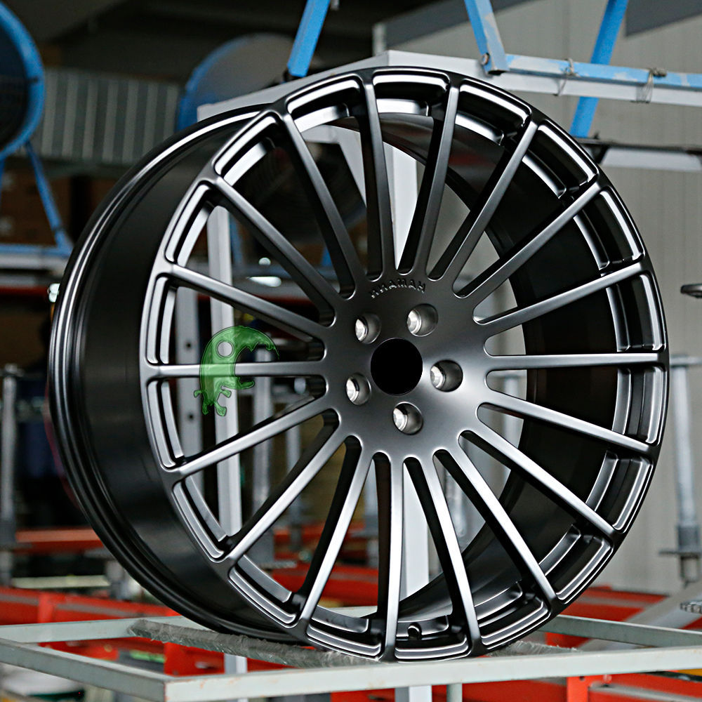 Jaguar Customized Style Forged Wheel 1 Piece Design Customization By T6061-T6 Aluminum Alloy