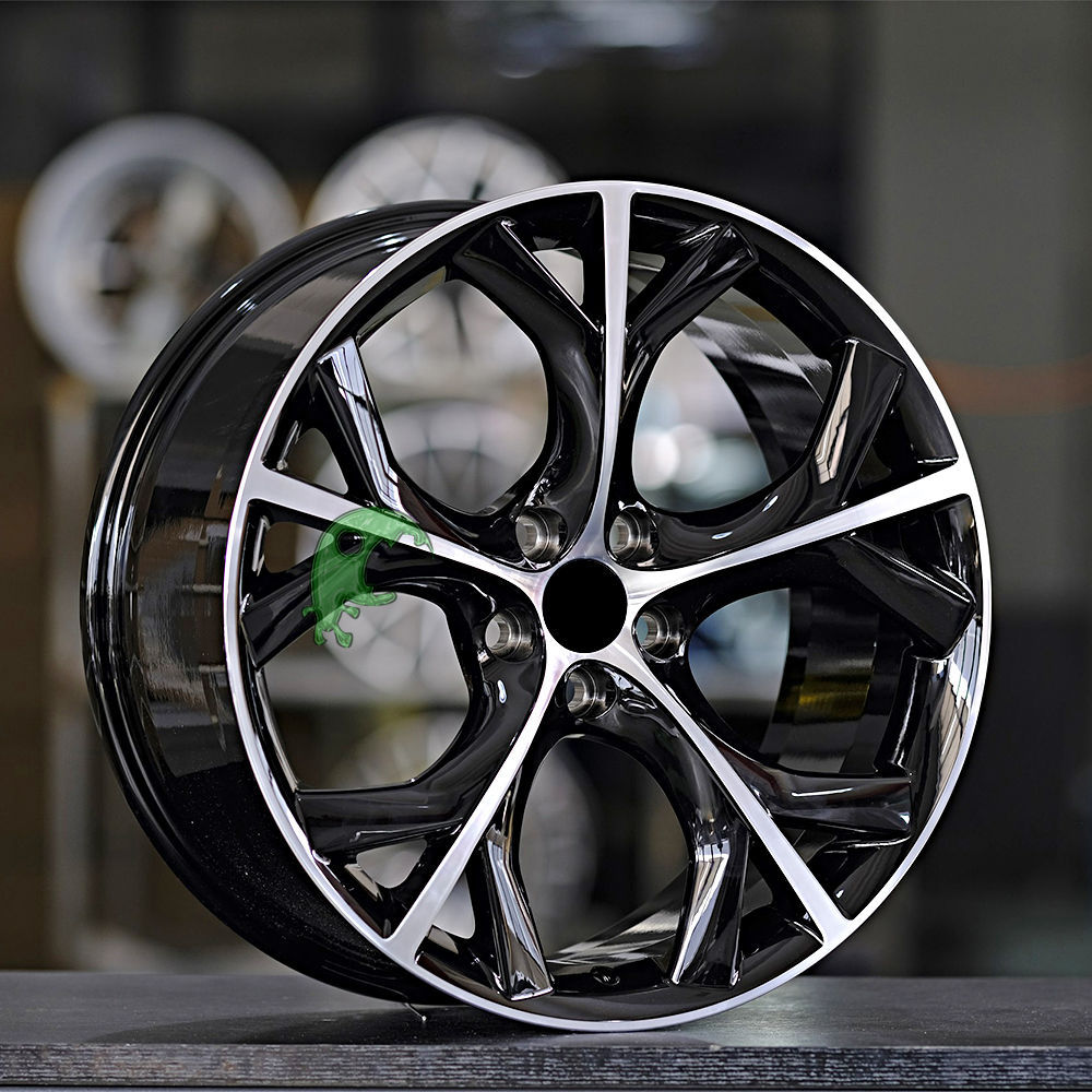 Jaguar Customized Style Forged Wheel 1 Piece Design Customization By T6061-T6 Aluminum Alloy