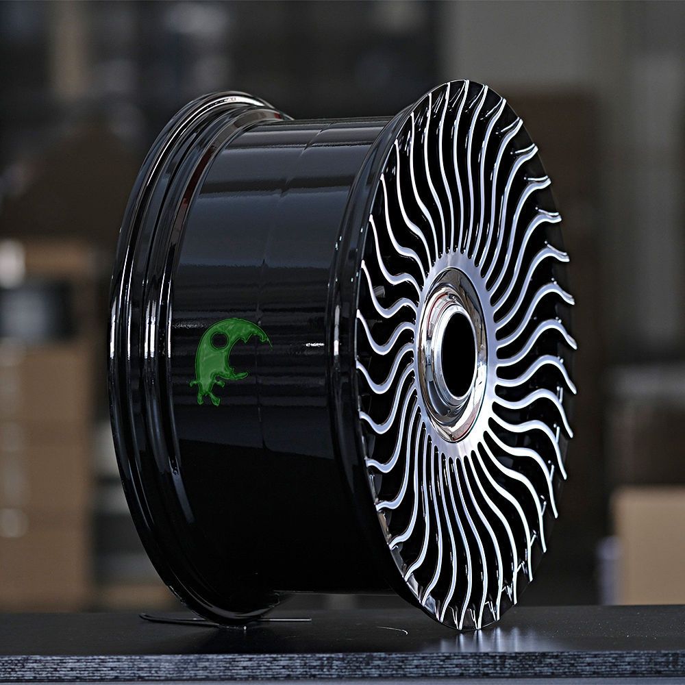 Land Rover Customized Style Forged Wheel 1 Piece Design Customization By T6061-T6 Aluminum Alloy