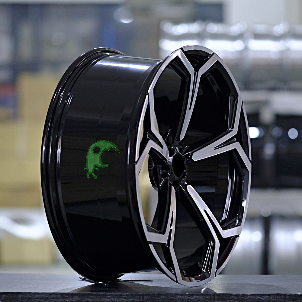 Jaguar OEM Style Forged Wheel 1 Piece Design Customization By T6061-T6 Aluminum Alloy
