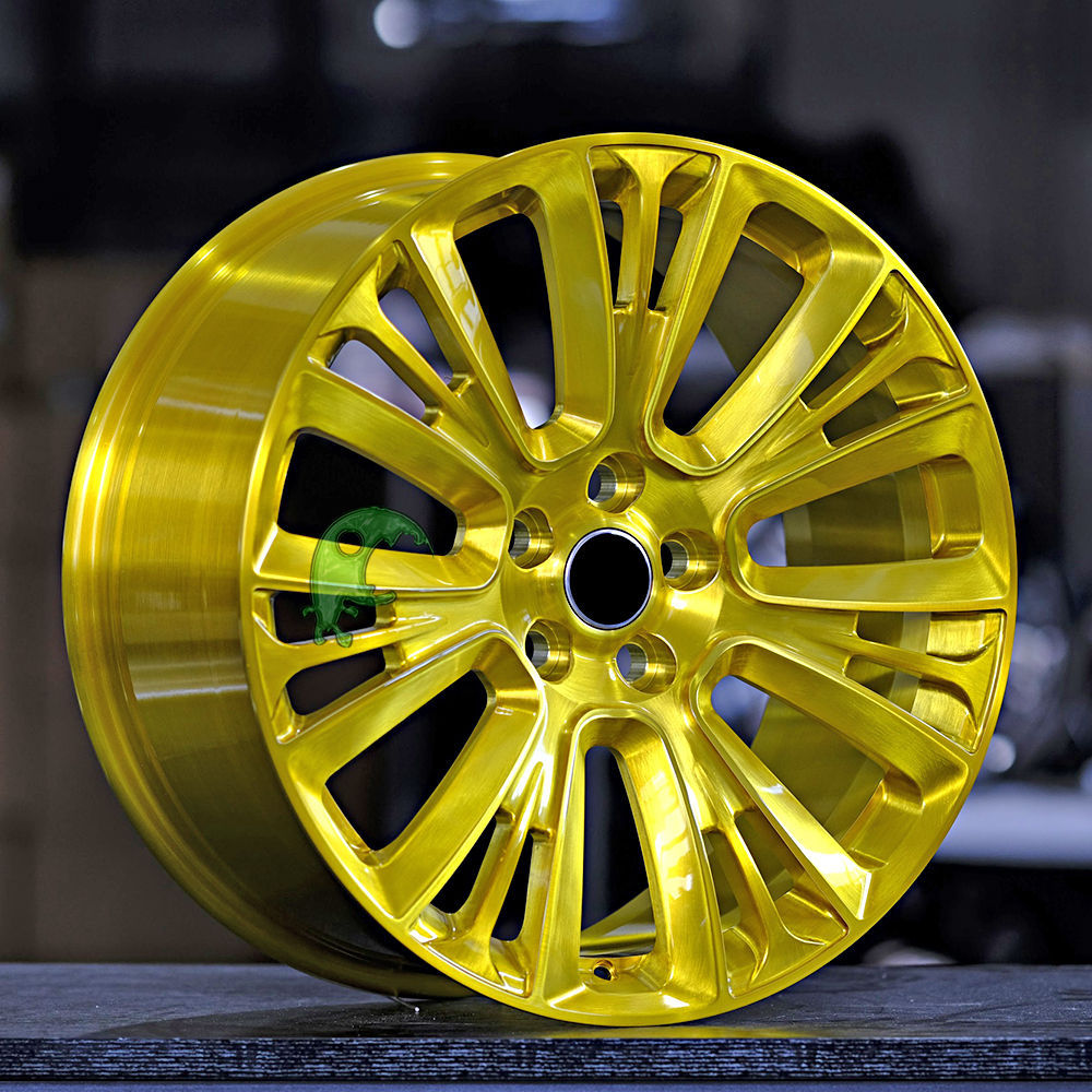 Land Rover OEM Style Forged Wheel 1 Piece Design Customization By T6061-T6 Aluminum Alloy