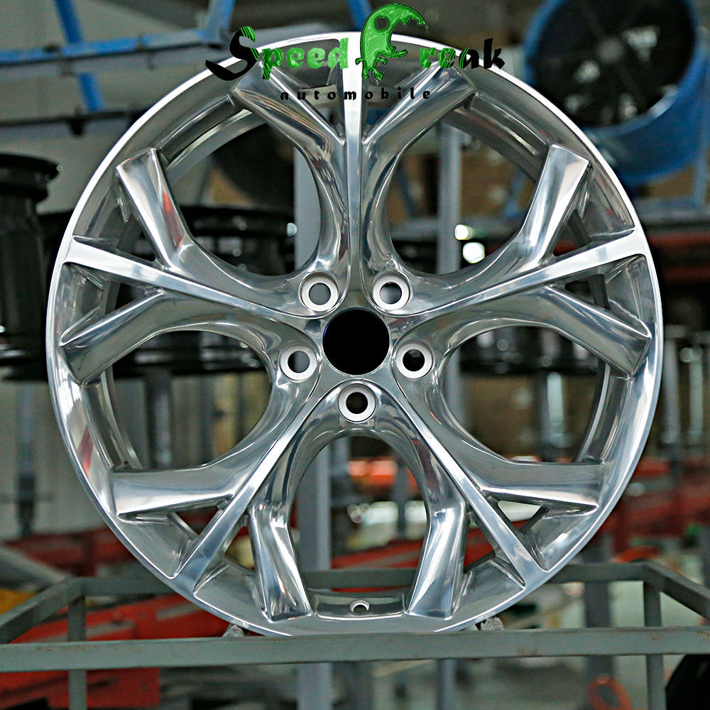 Jaguar Customized Style Forged Wheel 1 Piece Design Customization By T6061-T6 Aluminum Alloy