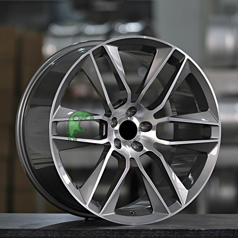 Jaguar Customized Style Forged Wheel 1 Piece Design Customization By T6061-T6 Aluminum Alloy