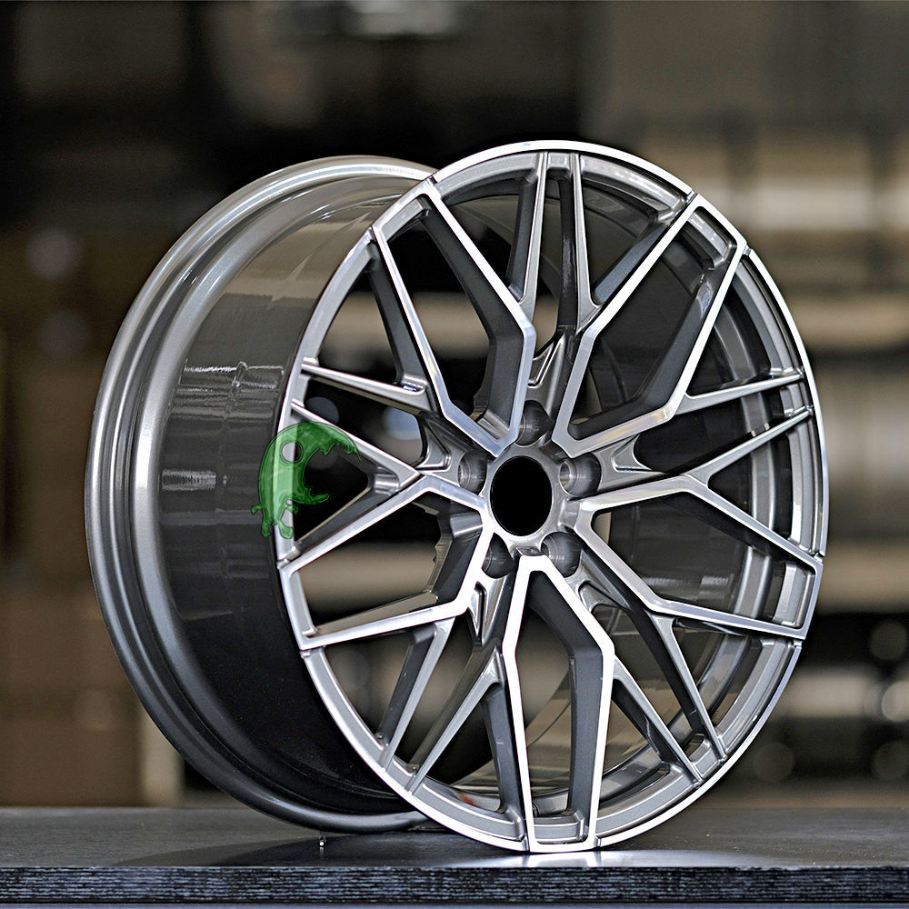 Jaguar Customized Style Forged Wheel 1 Piece Design Customization By T6061-T6 Aluminum Alloy