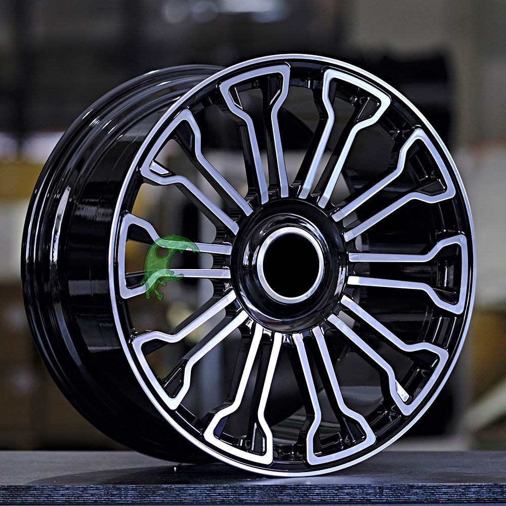 Land Rover Customized Style Forged Wheel 1 Piece Design Customization By T6061-T6 Aluminum Alloy