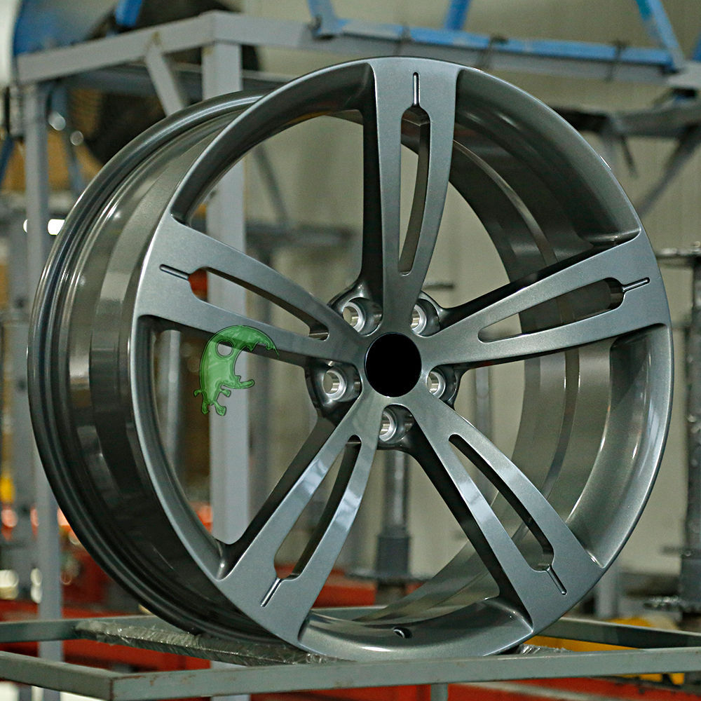 Jaguar Customized Style Forged Wheel 1 Piece Design Customization By T6061-T6 Aluminum Alloy