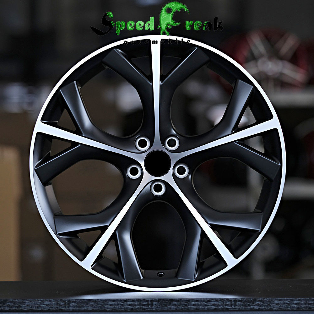 Jaguar Customized Style Forged Wheel 1 Piece Design Customization By T6061-T6 Aluminum Alloy