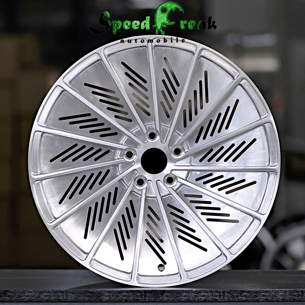 Jaguar Customized Style Forged Wheel 1 Piece Design Customization By T6061-T6 Aluminum Alloy