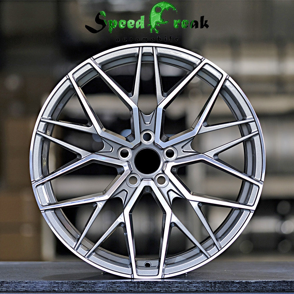 Jaguar Customized Style Forged Wheel 1 Piece Design Customization By T6061-T6 Aluminum Alloy